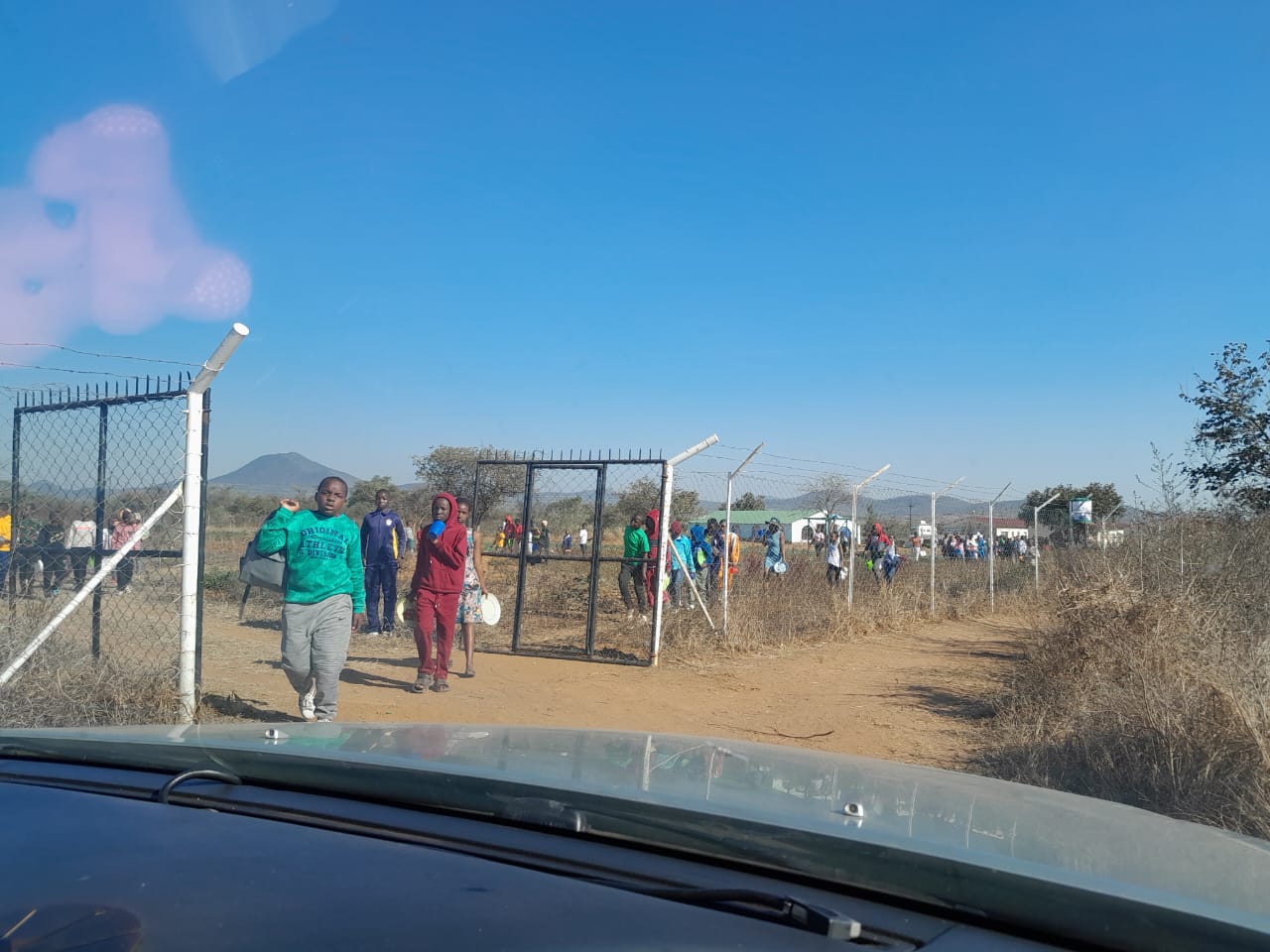 Children in safe accommodation